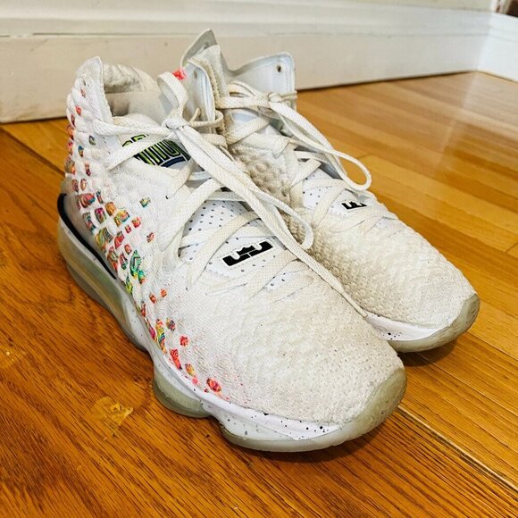 Nike Air LEBRON 17 XVII SIZE 10 Air Command Force - Picture 2 of 16